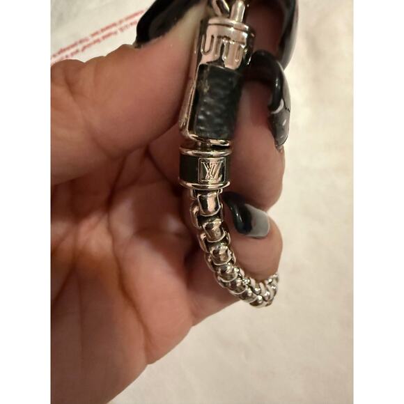 Louis vuitton silver bracelet - Picture 2 of 7